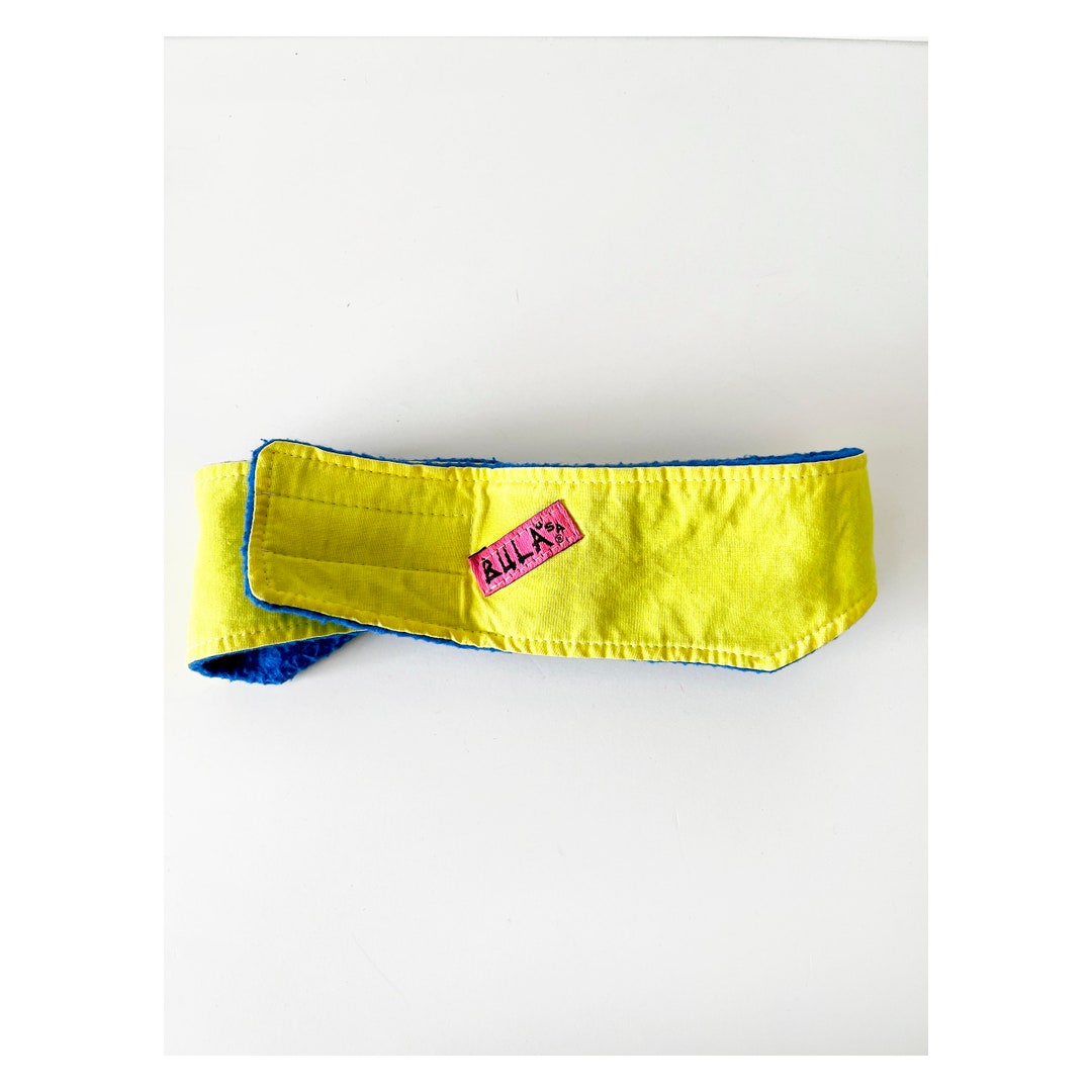 Vintage Bula Ski Headband Neon 80s Fleece Lined Ear Warmers Headband Ski Hat Etsy