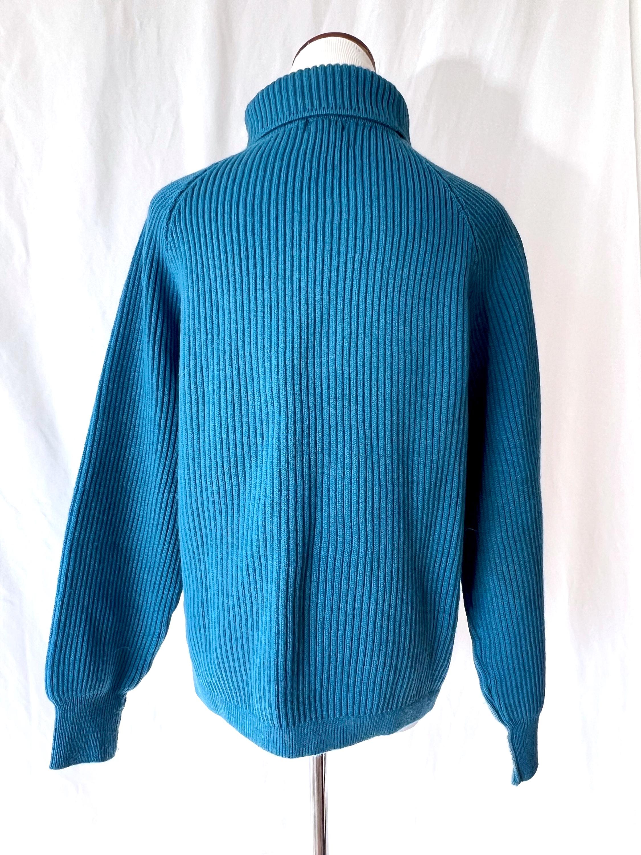 Jaeger Vintage 1960s Scottish Wool Sweater Medium / Large - Etsy