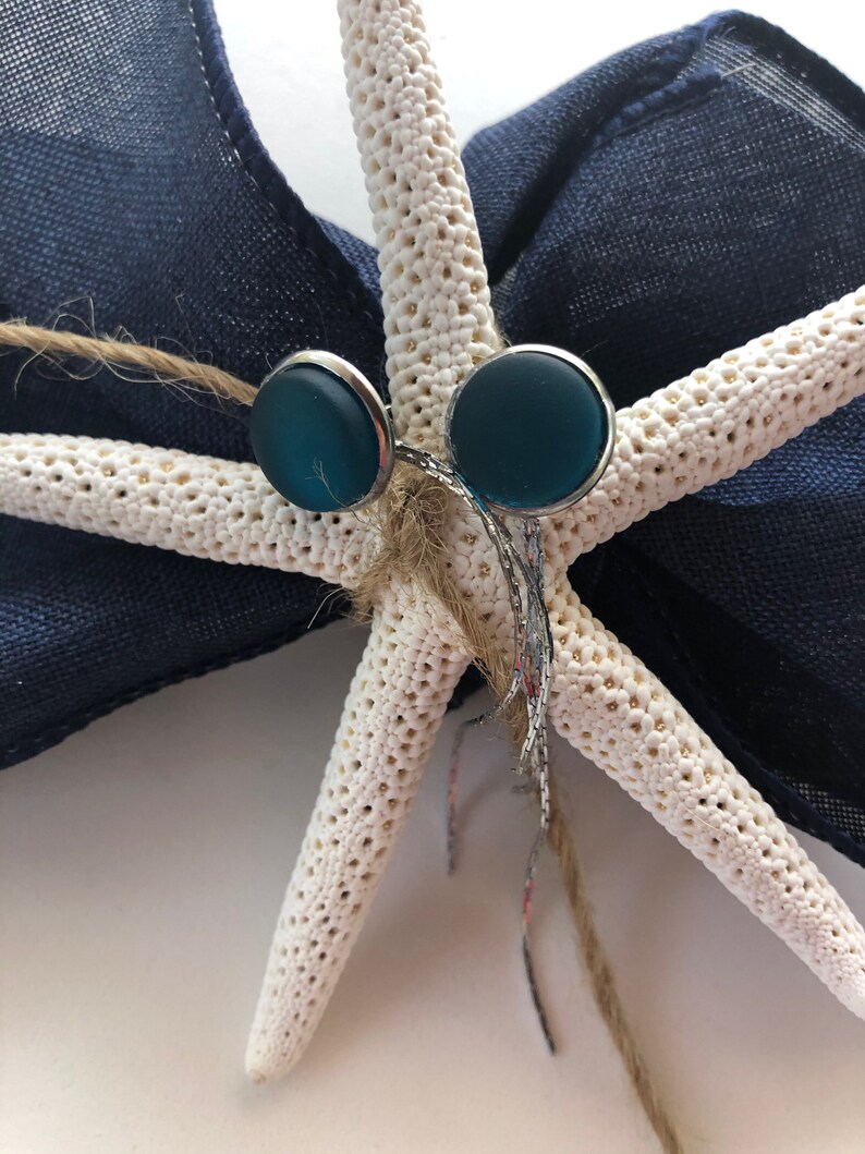 Best Selling Items Beach Glass Earrings Gift under 25 Aquamarine Blue Cultured Dangly Sea Glass Earrings Best Friend Gift Sea Glass