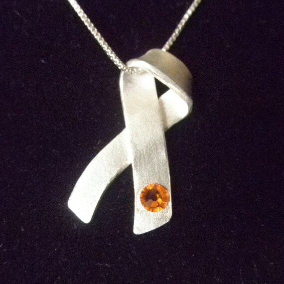 Leukemia awareness necklace outlet