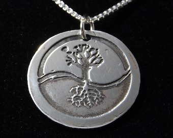 Tree of Life Jewelry, Tree of Life Necklace, Tree of Life Gift, Family Tree Necklace, Roots and Wings Necklace, Gifts for Her, Gift for Mom
