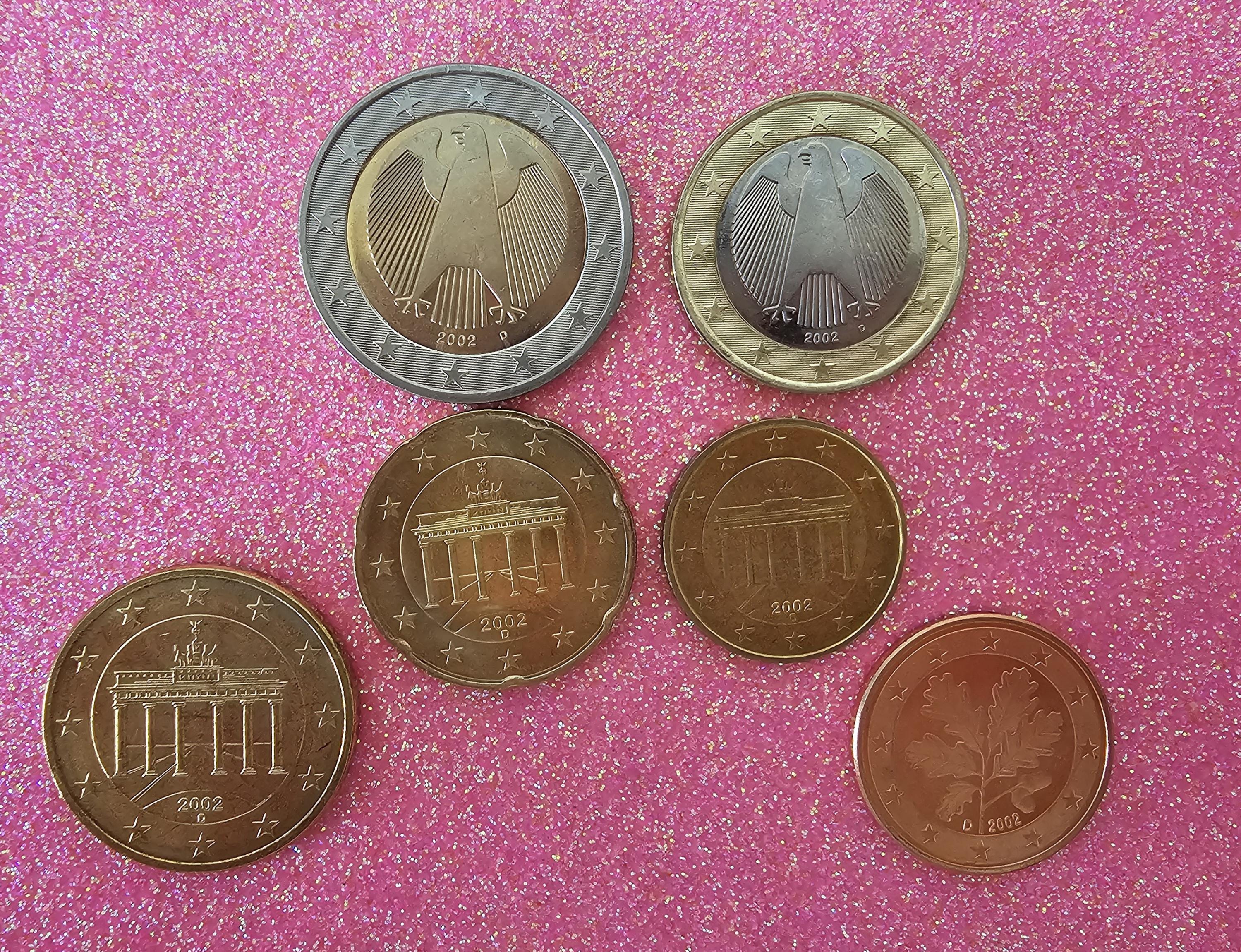 1 Euro Germany 2002 D - Etsy