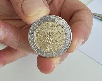France 2 euros 1999