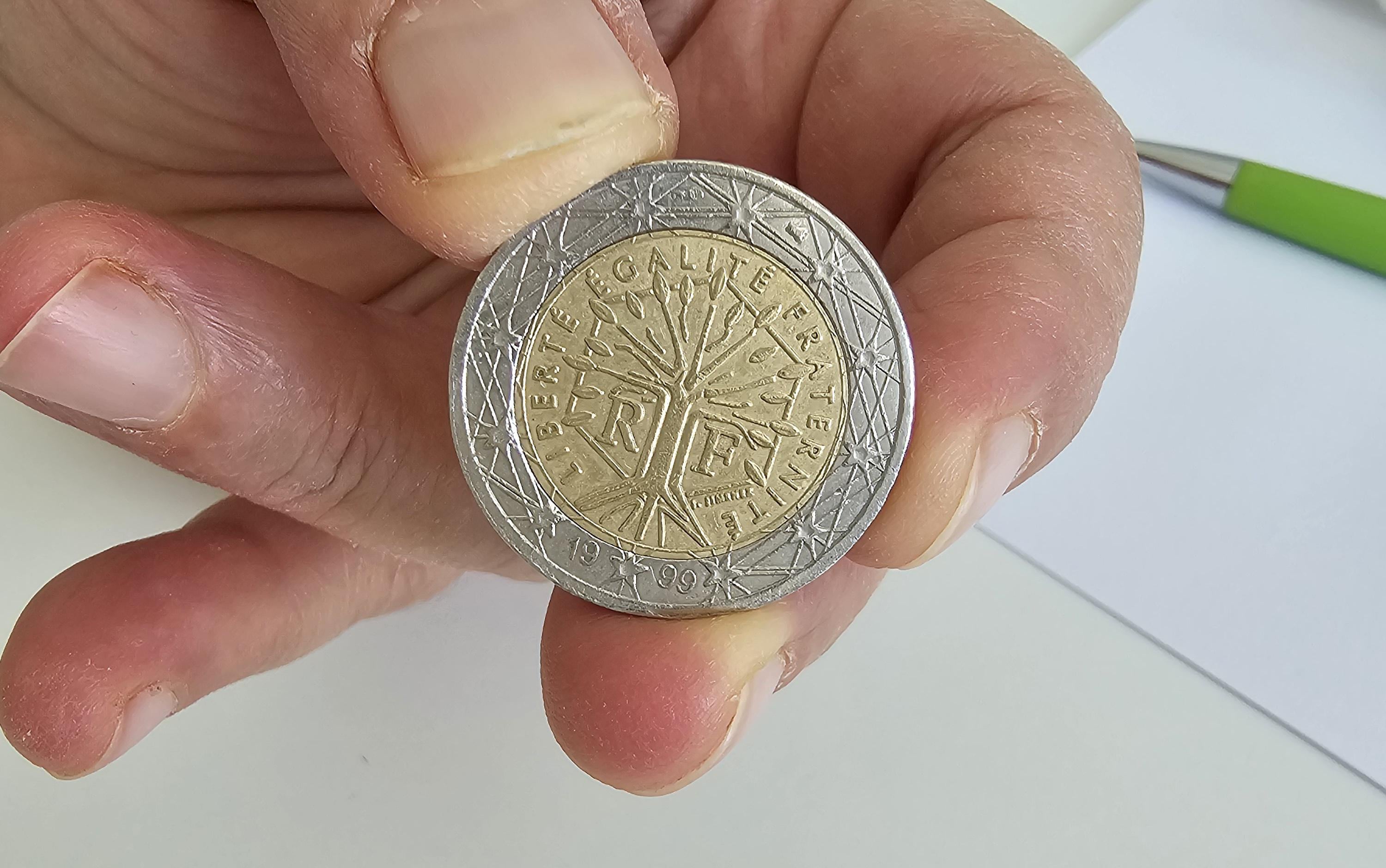 2 Euro 1999 - Etsy
