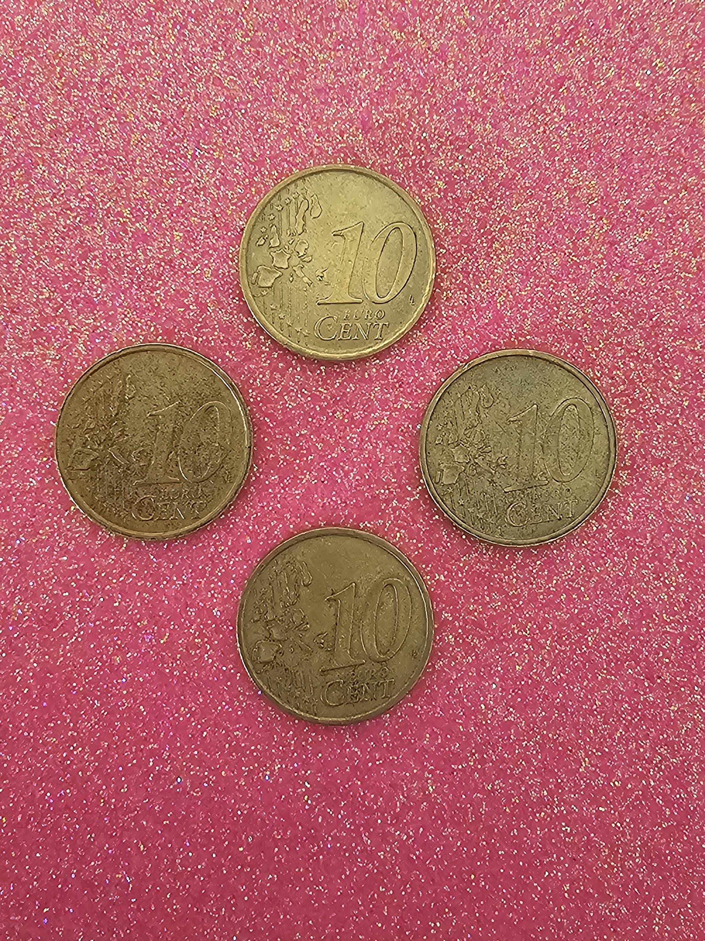 Italian 10 cent coin - Etsy 日本