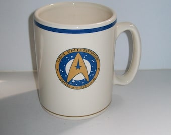 Pfaltzgraff Star Trek Mug In Box 1993