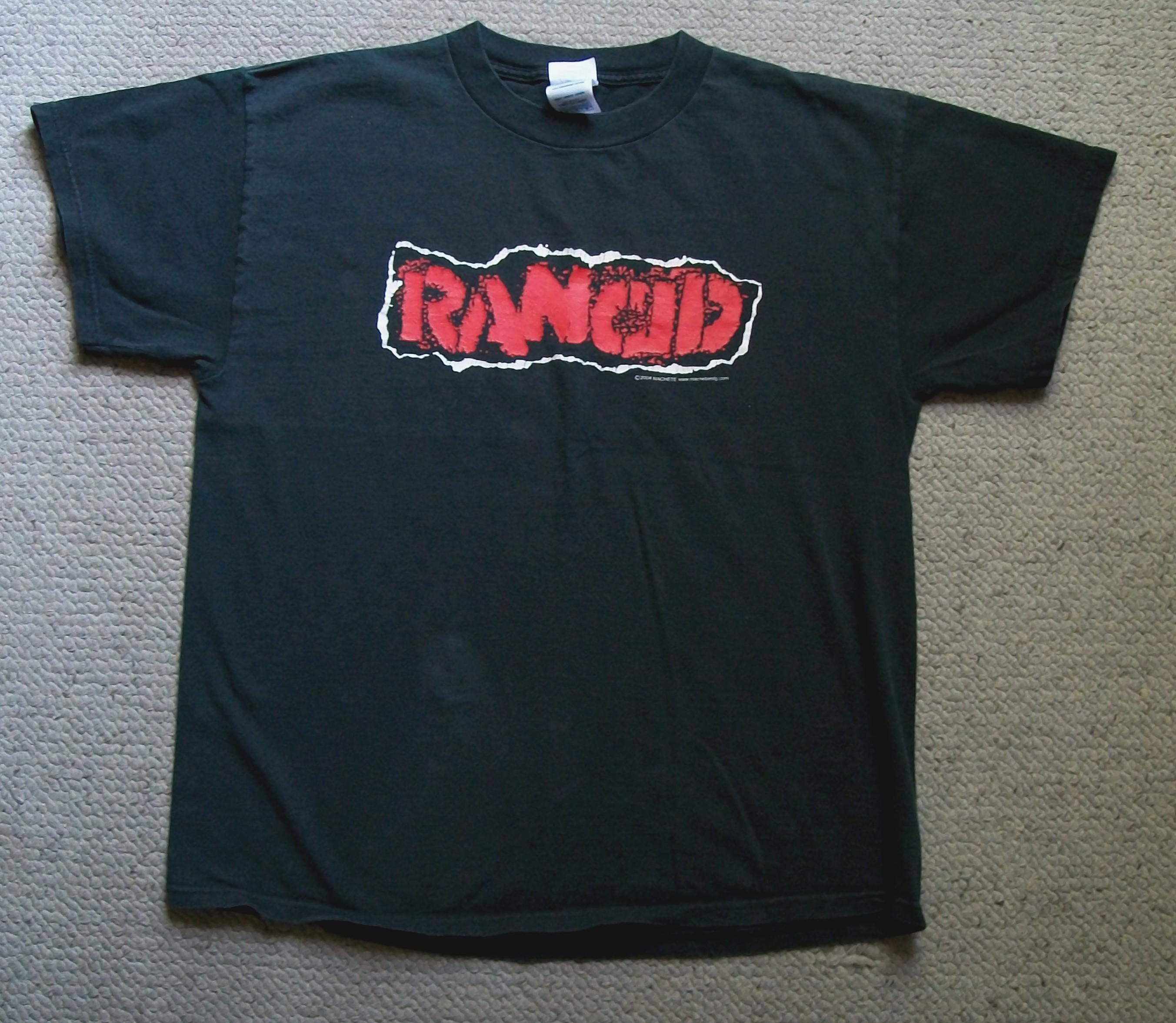 Vintage Rancid Shirt - Etsy