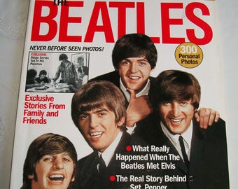 The Beatles 40th Anniversary Magazine