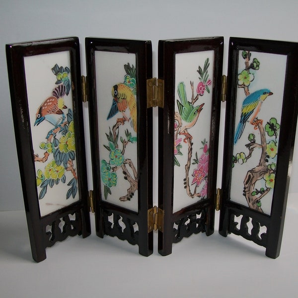 Mini Folding Screen Etsy