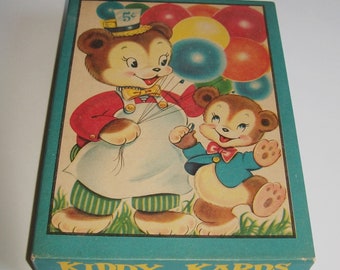 Vintage Kiddy Kards Kids Greeting Cards