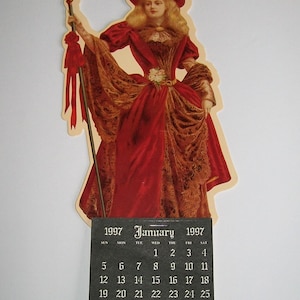 1997 Calendar - Etsy