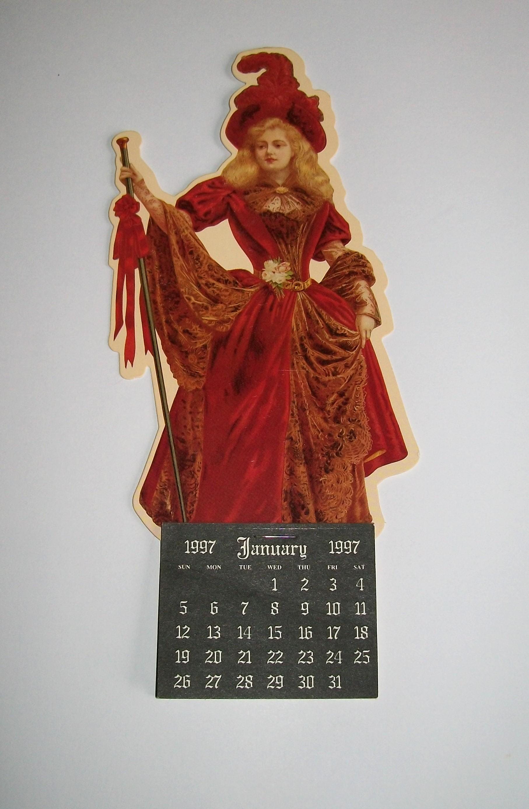 【VAN】1997カレンダー・コロン 1997 Calendar - Etsy