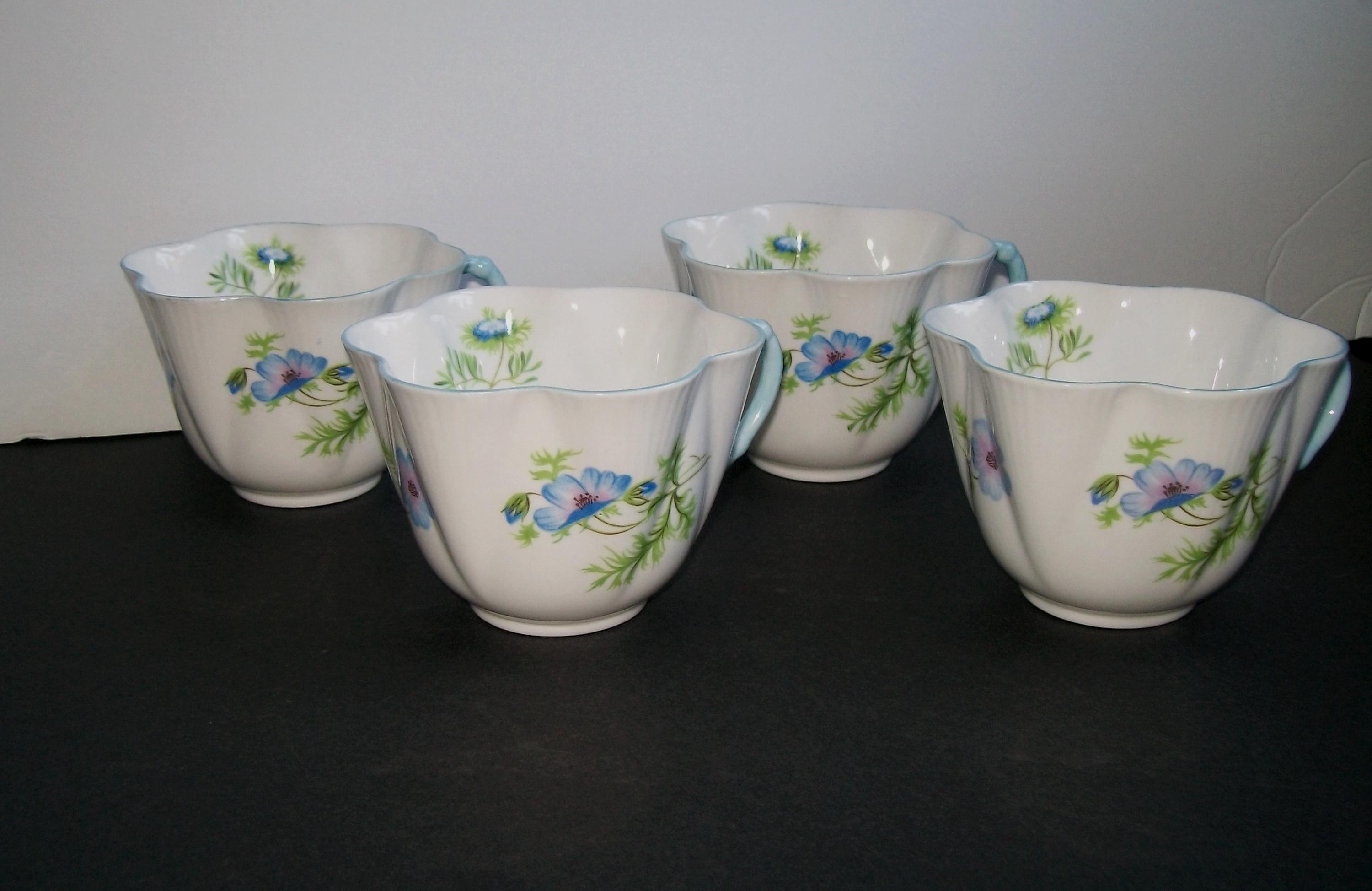 Shelley Blue Poppy - Etsy