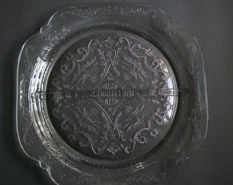 Federal Madrid Divided Plate Dish
