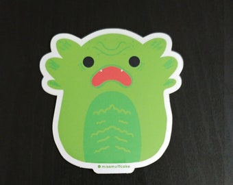 Creature Squish Sticker