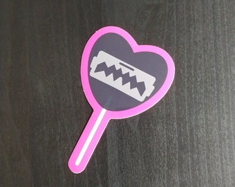 Dangerous Lollipop Sticker