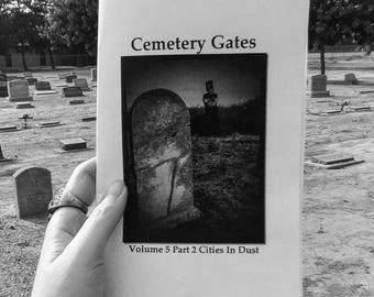 Cemetery Gates Volume 5.2 Cities In Dust
