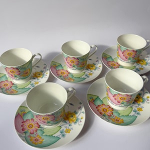 ❤️SALE MIKASAナルミBon China 皿付き深鉢5客 Narumi mikasa china - Etsy 日本