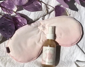 Luna Rose DUE SET | Sleep Mask + Heart Opening Mist w/ Bonus Crystal