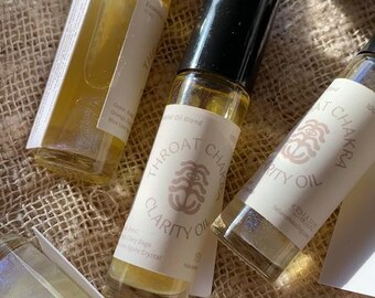 Earthbound Grounding Oil  Root chakra - Roll-on 10ml