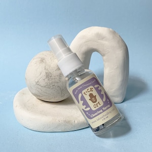 F*ck Off Sage Clearing Spray - 1oz travel size- ( Yoga Meditation Spa Gift Pamper Wellness Self care Balance Sage Cleanse )