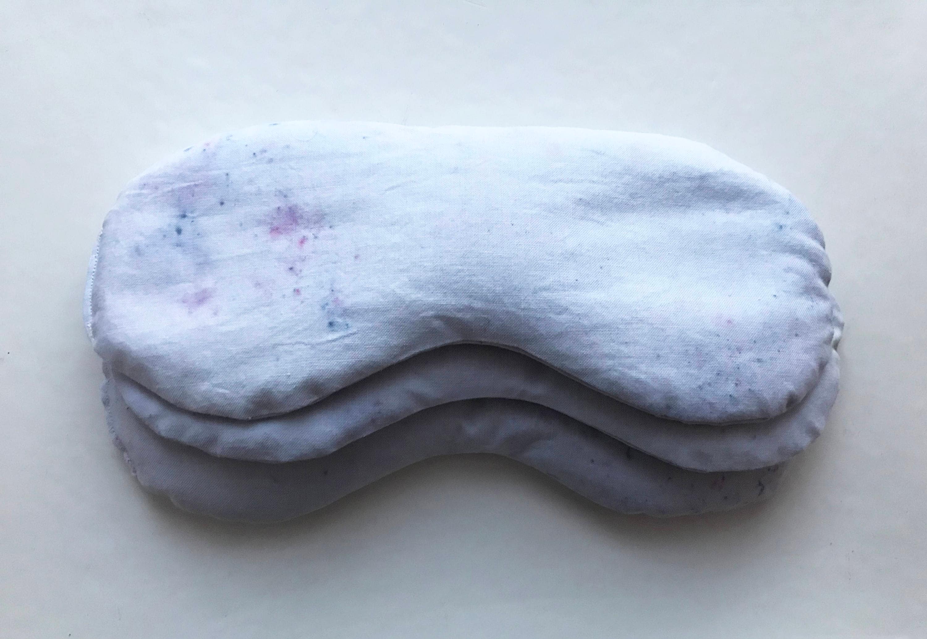 Third Eye Pillow - Eye Mask- Eucalyptus ( Yoga Meditation Spa Gift ...