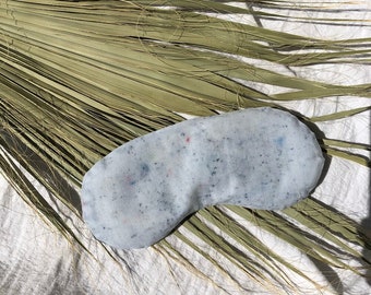 Third Eye Pillow - Eye mask - Large -Unscented ( Yoga Meditation Spa Gift Pamper Wellness Selfcare )