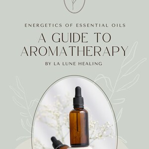 Energetics Of Essential Oil : A Guide to Aromatherapy
