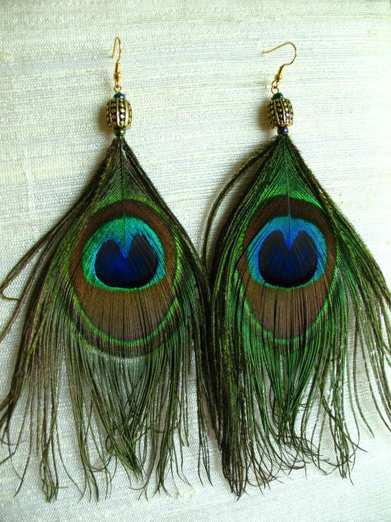 Buy Druzy Feather Earrings  Genuine Leather  Gold Hardware  Online in  India  Etsy