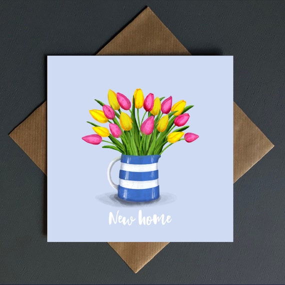 Cottage Garden Card Blank Cottage Garden Card Blank
