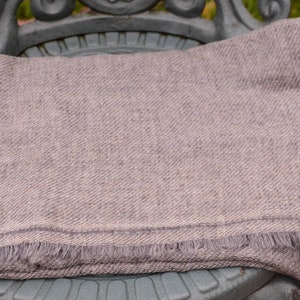 Handwoven 100% Cashmere Pashmina Scarf, 30 Colours image 8