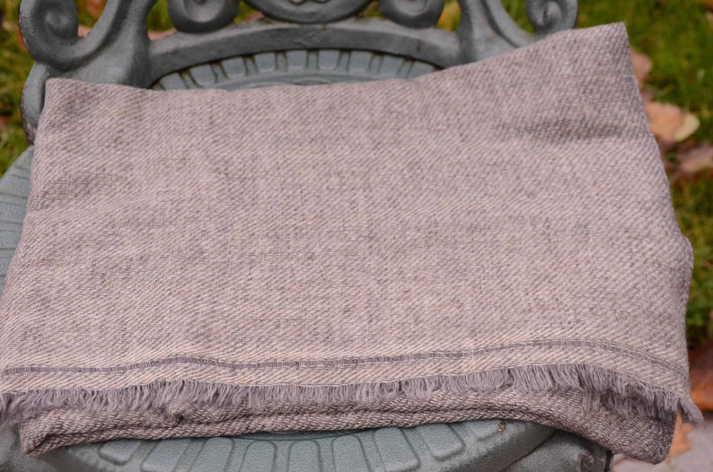 Handwoven 100% Cashmere Pashmina Scarf, 30 Colours image 8