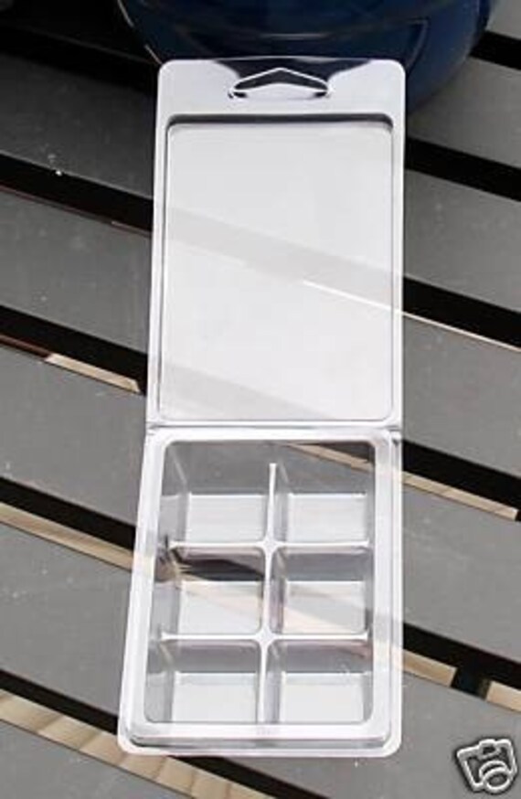 30 Wax Tart Molds 6 cavity Mini Clamshell FREE SHIPPING Etsy