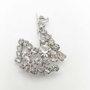 Vintage Rhinestone Brooch