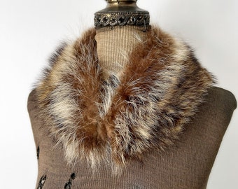 Vintage Fur Collar for Coat or Cardigan