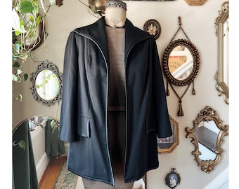 Vintage 1960s Black Lilli Ann Blazer Jacket