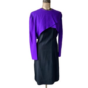 Adele Black Dress - Etsy