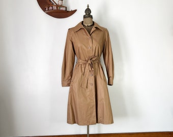 Vintage Brown Tres-elle Trench Coat - Etsy Vintage Brown Tres-elle Trench Coat - Etsy