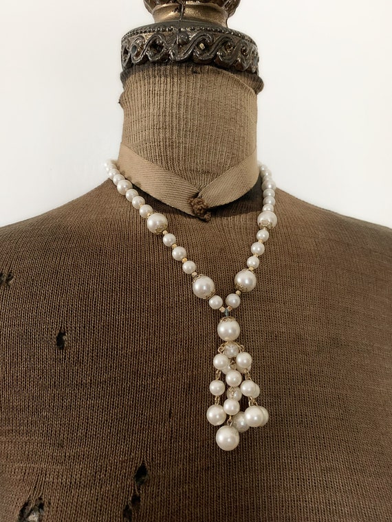 Lagos Luna Pearl-Tassel Necklace - ShopStyle
