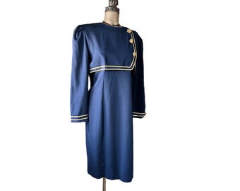jessica howard navy blue dress NWT Jessica Howard Navy Blue Dress; Sz 20W; Long Sleeves; Lined; $80