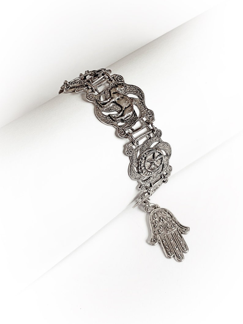 Bracelet marocain en or 7 pièces - Keyla - Casablanca X