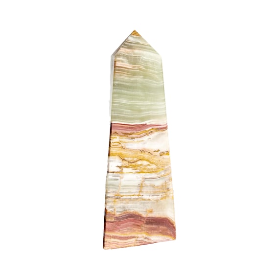 Vintage Pakistani Onyx Obelisk - Etsy