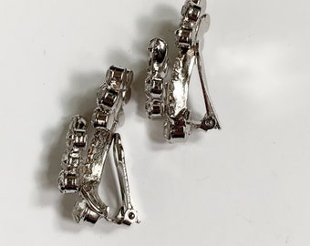 Orecchini Fiore Verde Con Clips - Gioielli - Orecchini - Di Deborab... | Su