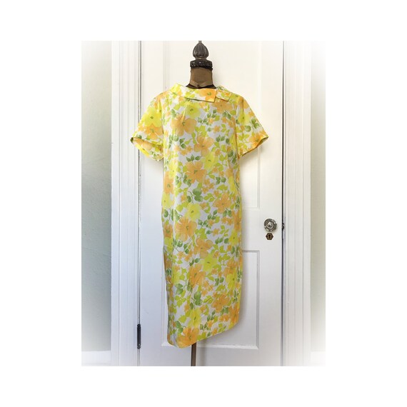yellow and orange dress