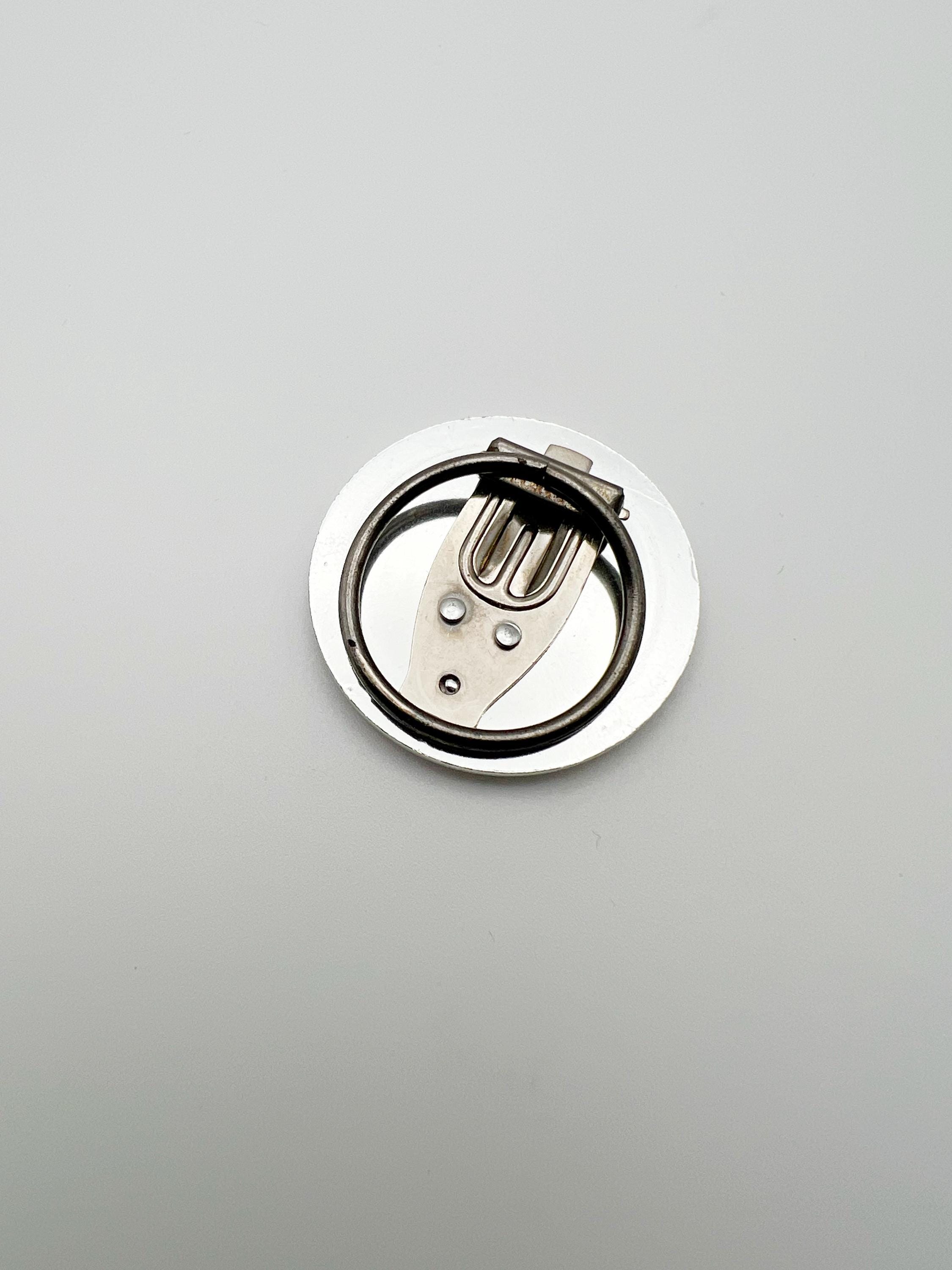Lot de 3 Donuts Pi Chinois pour pendentif - (Diam: 3 cm Lot de 3 Donuts Pi Chinois pour pendentif - (Diam: 3 cm