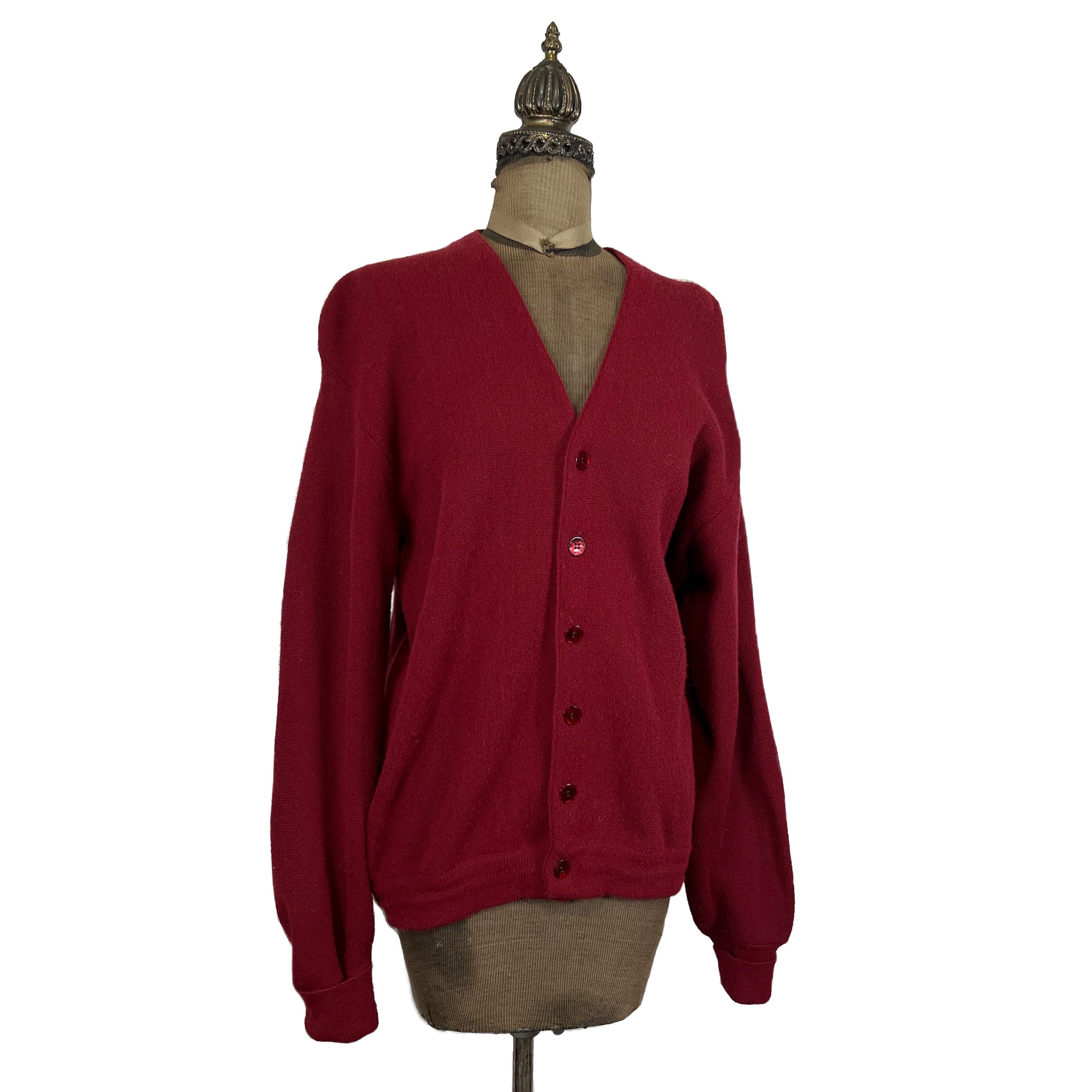 Orlon Acrylic Cardigan - Etsy