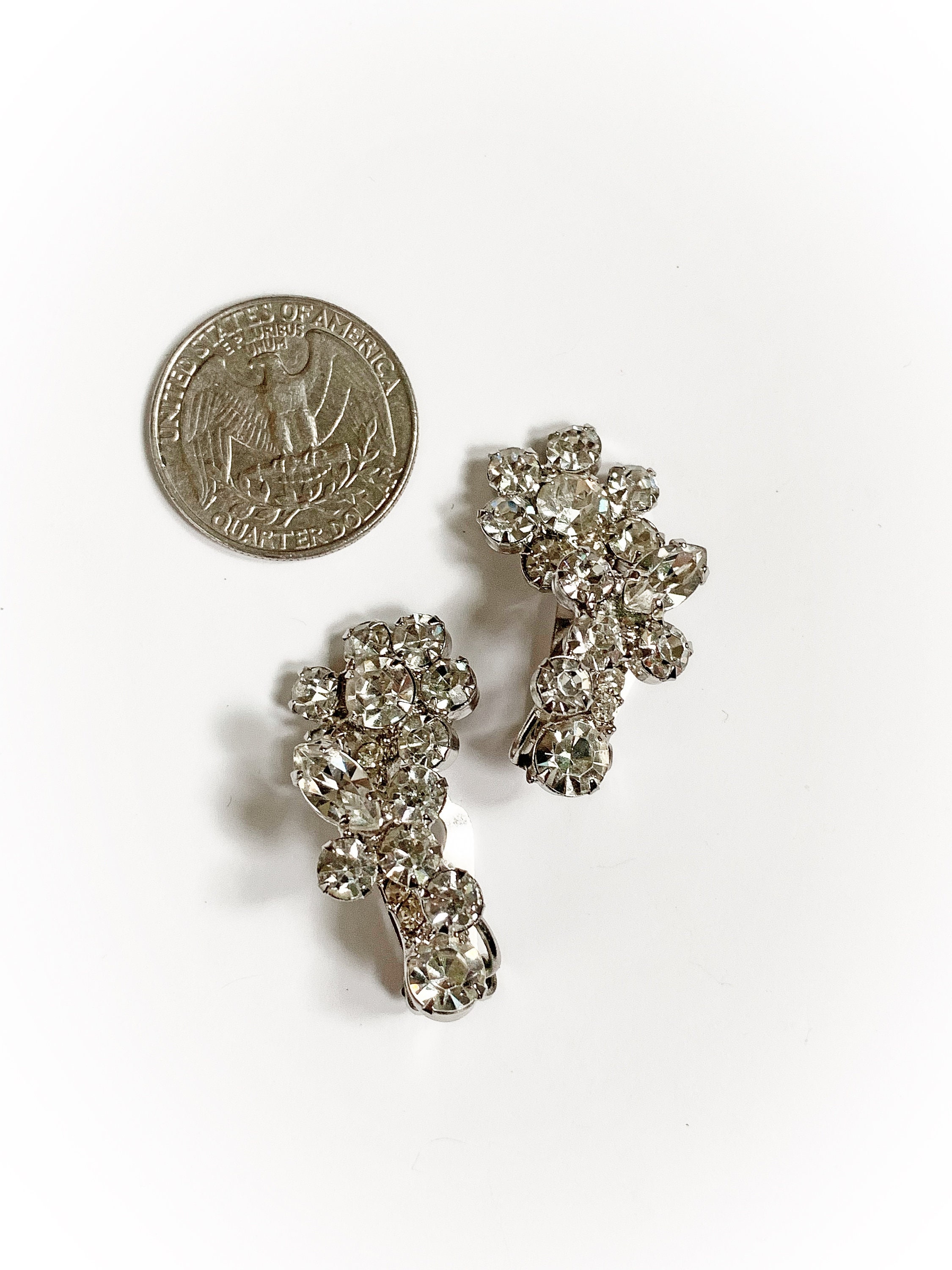 Orecchini Fiore Verde Con Clips - Gioielli - Orecchini - Di Deborab... | Su - Foto 12