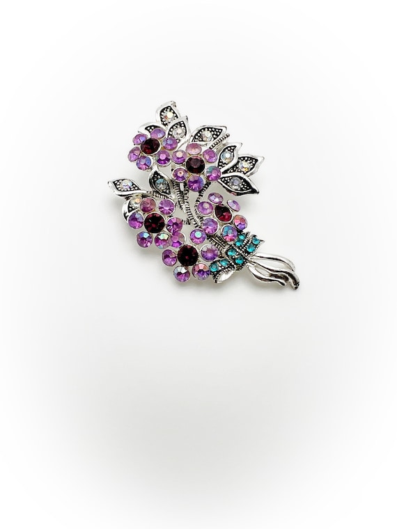 希少！NINA RICCI タグ付ヴィンテージブローチ9353 Vintage NINA RICCI brooch – NELIPOTS