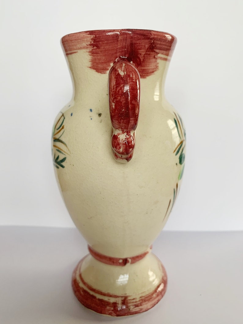 Vintage Ceramic Flower Vase Etsy