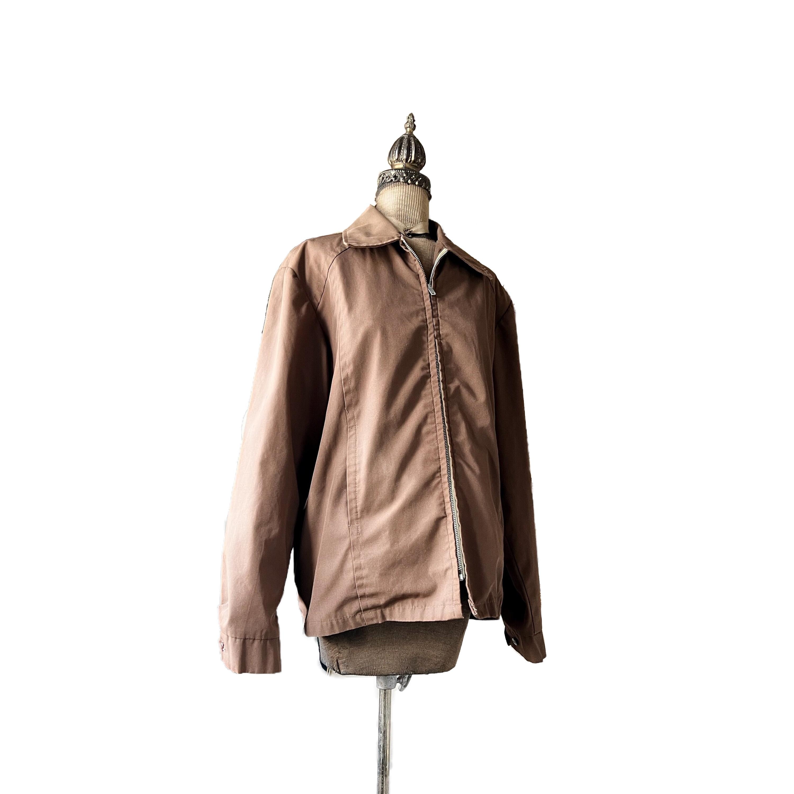 Vintage the Northwest Allied Clothiers Brown Zip up Jacket - Etsy